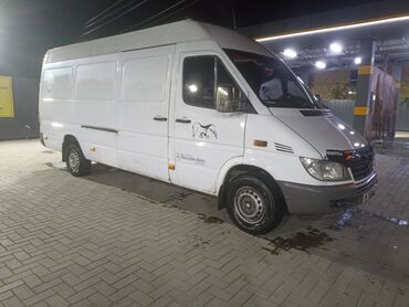 домик на колесо: Легкий грузовик, Mercedes-Benz, Стандарт