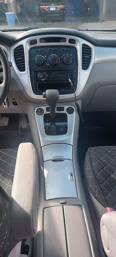 highlander 2012: Toyota Highlander: 2004 г., 2.4 л, Автомат, Бензин, Универсал — 10
