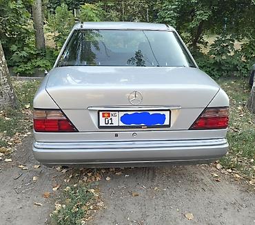 меср 124: Mercedes-Benz W124: 1995 г., 2.2 л, Механика, Бензин, Седан — 7