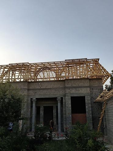 Кровля крыши: Устройство сложных деревянных стропильных систем и кровель под ключ - — 1