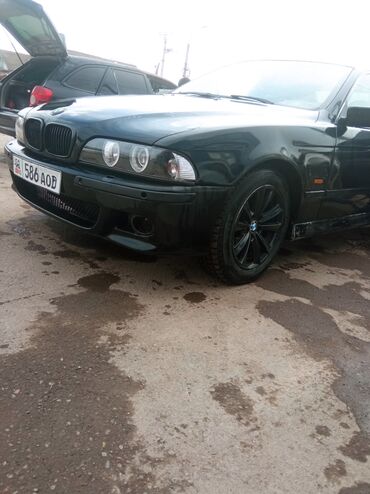 автомобил матиз: BMW 5 series: 1998 г., 2.5 л, Типтроник, Бензин, Седан