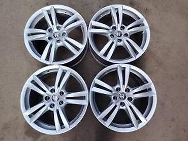 Gume i felne: Alu felne R17 Alfa Romeo 5x110. Alu felne R17 Alfa Romeo 5x110 — 8
