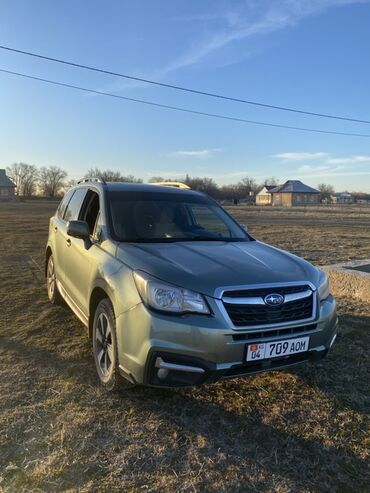 Subaru: Subaru Forester: 2018 г., 2.5 л, Вариатор, Бензин, Кроссовер — 4