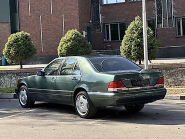 mercedes 500: Mercedes-Benz S-Class: 1995 г., 4.2 л, Автомат, Бензин, Седан — 7