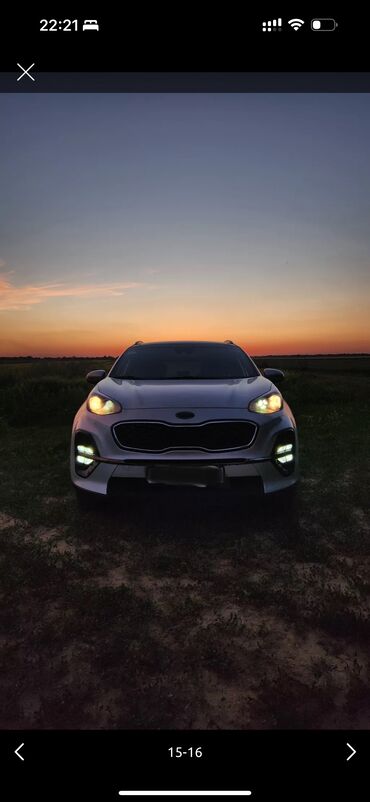 Kia: Kia Sportage: 2020 г., 2.4 л, Автомат, Бензин, Кроссовер — 8