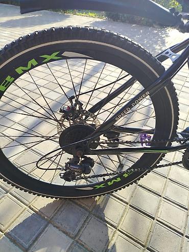складной велосипед: EMX dağ velosipedi 26 lıq - Çərçivə: EMX Sport seriyası, yüngül — 3