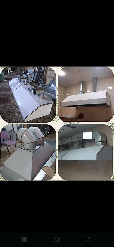 Digər restoran, kafe avadanlığı: İaşə avadanlıqları – satış və istehsal Təqdim olunan məhsullar: - — 4