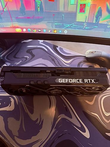 cpu cooler: Видеокарта для ПК, Б/у, Palit, GeForce RTX, 8 ГБ — 6