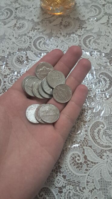 Sikkələr: Beynəlxalq xırda sikkələr kolleksiyası - Müxtəlif ölkələrdən qarışıq — 19