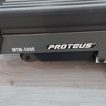 İdman və istirahət: Proteus MTM-5900 qaçış trenajoru Paneldəki qoruyucu jelatin belə hələ — 4