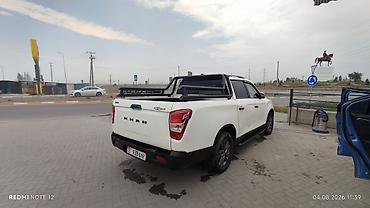 кхан пикап: Ssangyong Rexton Khan: 2019 г., 2.2 л, Автомат, Дизель, Пикап — 2