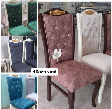 Masa və oturacaq dəstləri: Stul yeni rəng seçimi var