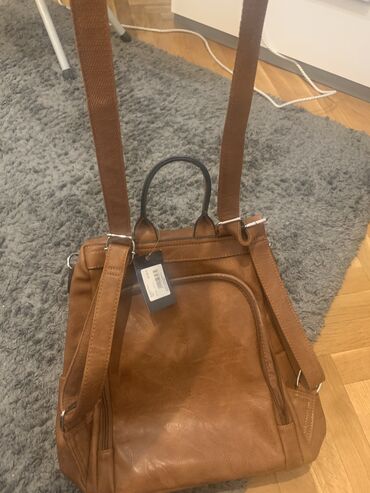 zenski kozni ranac prodaja: Material: Leather
