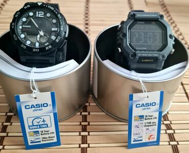 Qol saatları: Yeni, Qol saatı, Casio, rəng - Qara -da lalafo.az — 7 Qol saatları: Yeni, Qol saatı, Casio, rəng - Qara — 7