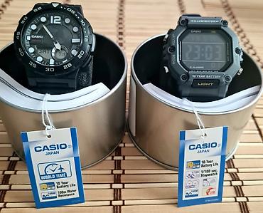 Qol saatları: Yeni, Qol saatı, Casio, rəng - Qara — 7