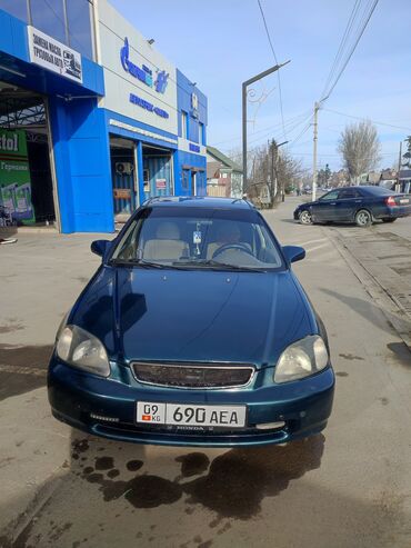 хонда фит в кыргызстане: Honda Civic: 1997 г., 1.5 л, Автомат, Бензин, Седан