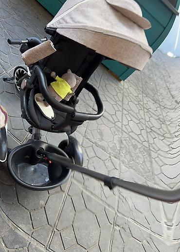 trike: Детский трехколесный велосипед-коляска (trike) с родительской ручкой и — 3