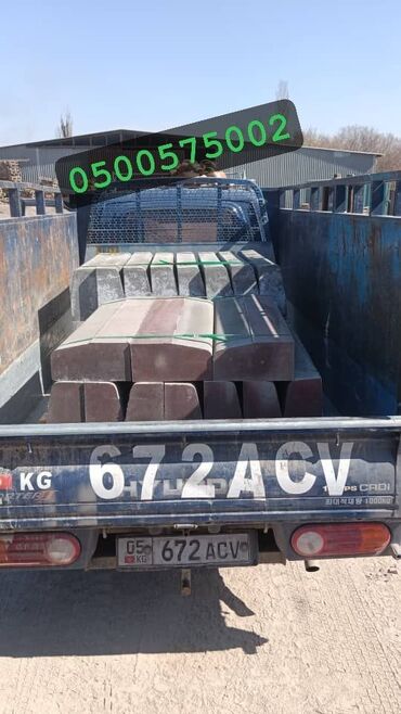 Дорожные бордюры: Дорожный бордюр, Прессованный, Бетонный, Новый — 17