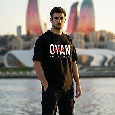 принт на футболку баку: 95% pambıq, Türkiyə xammalı — keyfiyyətli toxuma, uzunömürlü çap 👕 Çap — 5