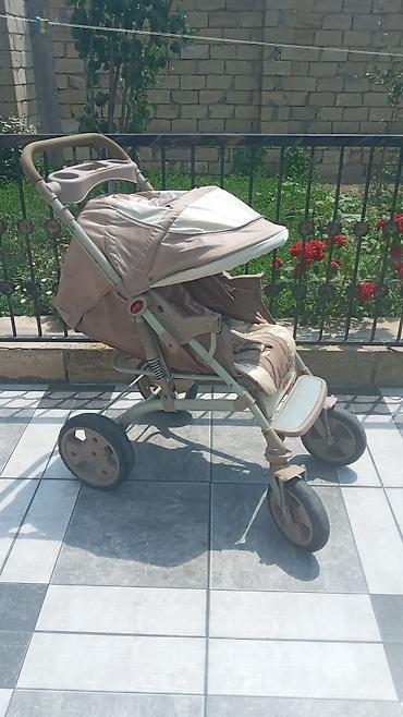 araba: Uşaq arabası – Rolli (sport seriyası) - Rəng: bej/şampan tonları - — 2