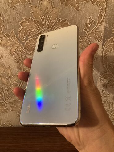 купить ноутбук бишкек: Redmi, Redmi Note 8, Колдонулган, 64 ГБ, 1 SIM, 2 SIM