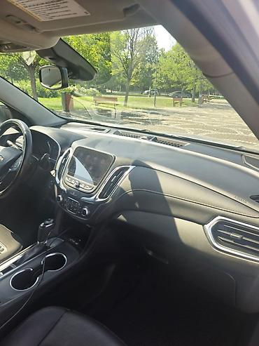 7 nəfərlik avtomobillər: Chevrolet Equinox: 1.5 l | 2020 il 196000 km Ofrouder/SUV — 6