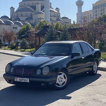 260: Mercedes-Benz E-Class: 1996 г., 2.3 л, Автомат, Бензин, Седан — 2