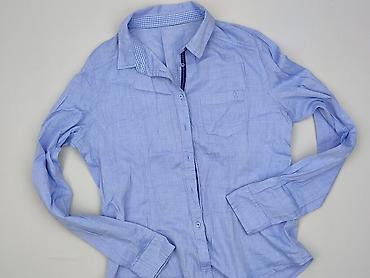 jasnoniebieski top: Koszula damska, rozmiar M — 1