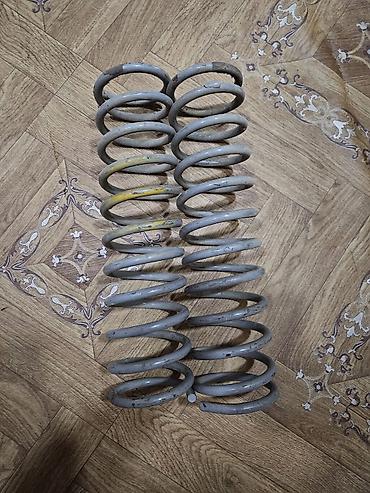 Ehtiyat hissələri: Avtomobil üçün spiral yay dəsti 015 ucun ela vezoyyetde - Komplekt: 2 — 1