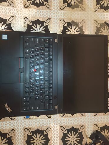 Lenovo: Lenovo ThinkPad T460s noutbuku - Korpus: mat qara ThinkPad dizaynı — 6