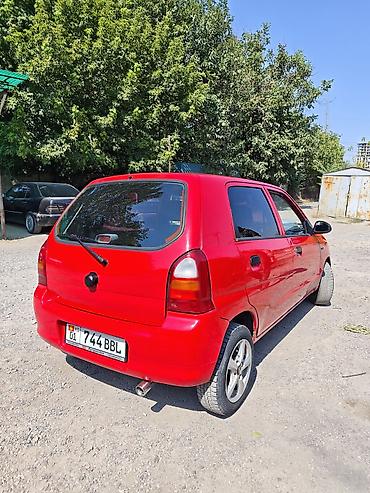 сузуки кэрри: Suzuki Alto: 2004 г., 1.1 л, Механика, Бензин, Хэтчбэк — 2
