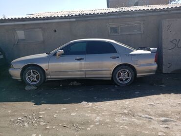 Mitsubishi: Mitsubishi Diamante: 1996 г., 2.5 л, Автомат, Бензин