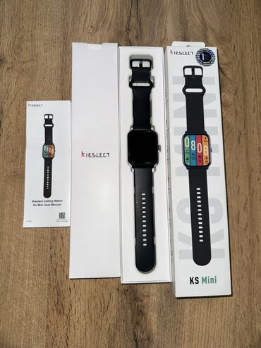 ekrani: Smart saat, Sensor ekran, rəng - Qara