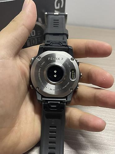 google p: Garmin Fēnix 7 (47 мм) — мультиспортивные GPS‑часы премиум‑класса — 3