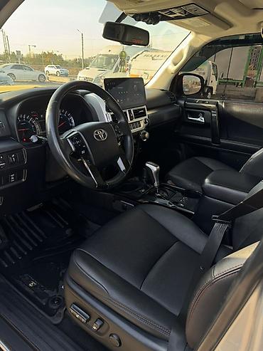 тайота 4 ранер: Toyota 4Runner: 2019 г., 4 л, Автомат, Бензин, Внедорожник — 5