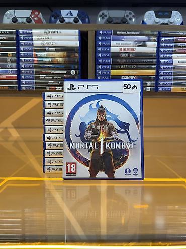 video reqistrator: Mortal Kombat 1-PS5 diski Oyun diski tam işlək vəziyyətdədir, heç bir — 1