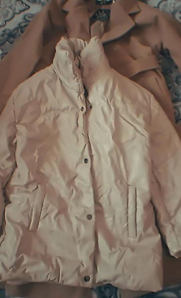 max mara: Пальто, Халат, Осень-весна, Стеганый, По колено, С поясом, XL — 1
