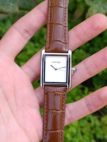 Qol saatları: Yeni, Qol saatı, Cartier, rəng - Qara — 5