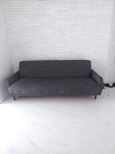 kuc divan: İşlənmiş, Klassik divan, 2 kreslo, Divan, Bazalı, Açılan — 1