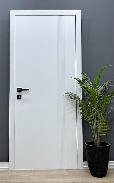 Otaq qapıları: Yeni Otaq qapısı Zamok ilə, Zəmanətli, Pulsuz çatdırılma — 24