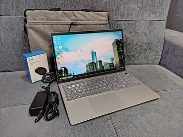 кампьютеры: Ноутбук, Dell, 16 ГБ ОЭТ, Intel Core i5, 15.6 ", Жаңы, Жумуш, окуу үчүн, эс тутум SSD