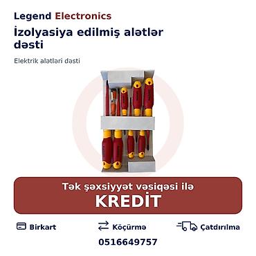 drel dəsti: Elan başlığı: İzolyasiya edilmiş alətlər dəsti Harden 802008, 8 əd — 1