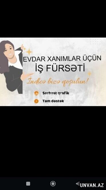 Taksi, logistika, çatdırılma: Tələbələr,evdar xanimlara və ikinci gəlir istəyən xanımlara Online iş