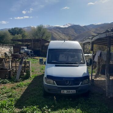 машина мерс ешка: Mercedes-Benz Sprinter: 2003 г., 2.2 л, Механика, Дизель, Бус