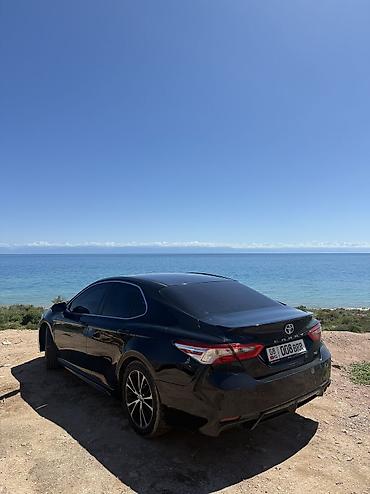 camry 55 exclusive: Toyota Camry: 2018 г., 2.5 л, Автомат, Бензин, Седан — 6