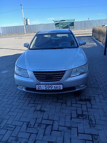 хундай саната нф: Hyundai Sonata: 2010 г., 2 л, Автомат, Газ, Седан — 1