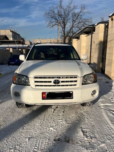 Toyota: Toyota Highlander: 2005 г., 3.3 л, Автомат, Бензин, Кроссовер