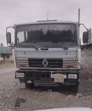 мото фила: Грузовик, Renault, Стандарт, 7 т, Б/у — 1