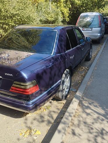 mersedes e class: Mercedes-Benz W124: 1995 г., 2.5 л, Автомат, Дизель, Седан — 5