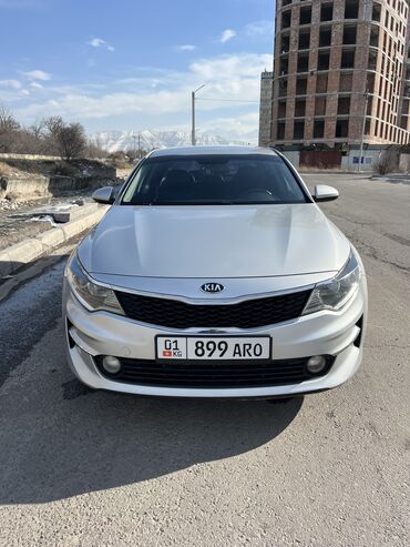 киа сефиа: Kia K5: 2016 г., 2 л, Автомат, Газ